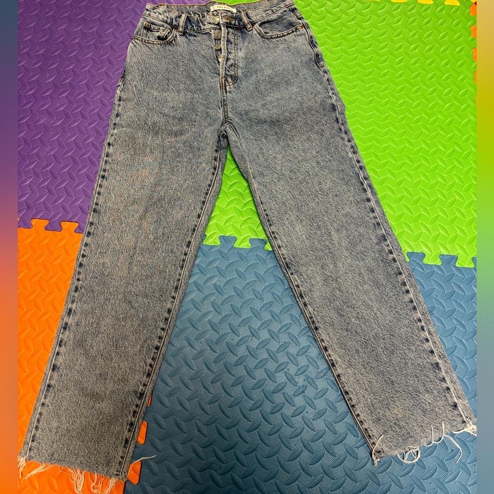 PacSun high rise straight leg jeans
